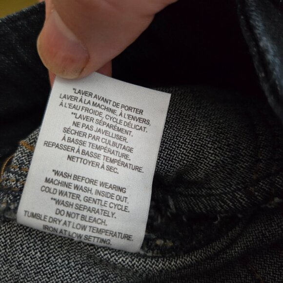 Penningtons Savvy Fit Blue Pull-On Jeans (28W) - Picture 8 of 8